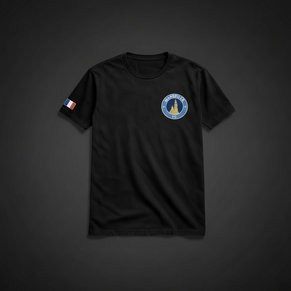 Tee shirt Marseille Supporter