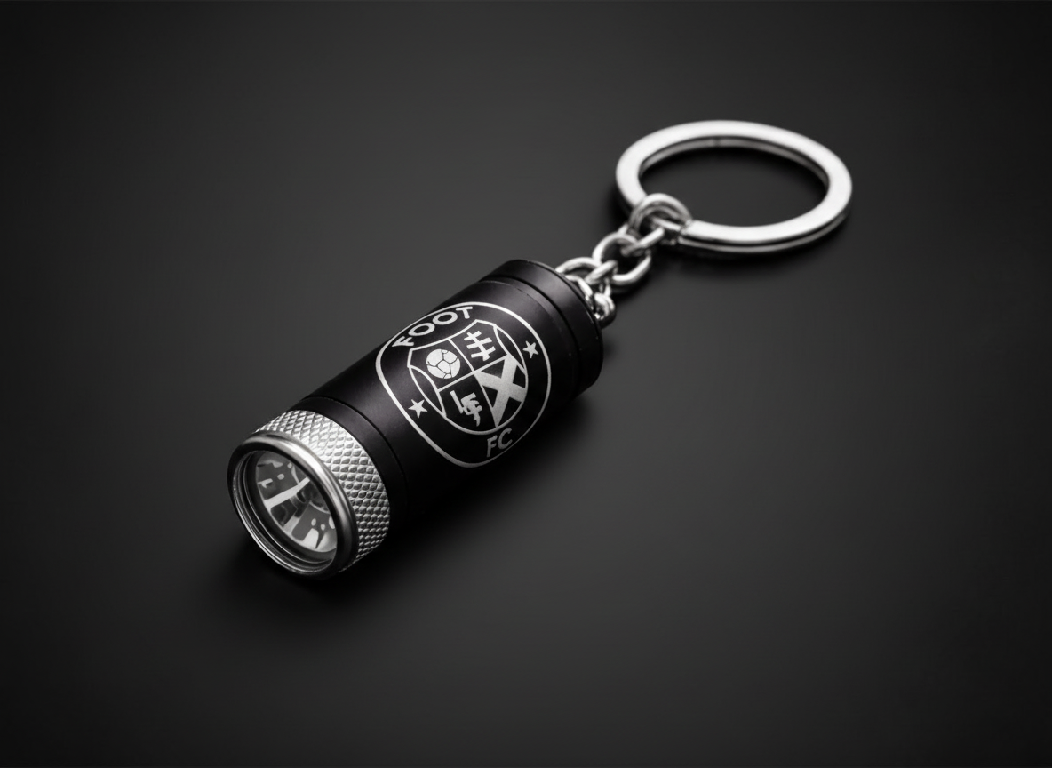 Porte clé lampe de poche