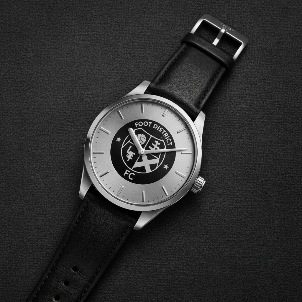 Montre homme personnalisé mode football – Image 2