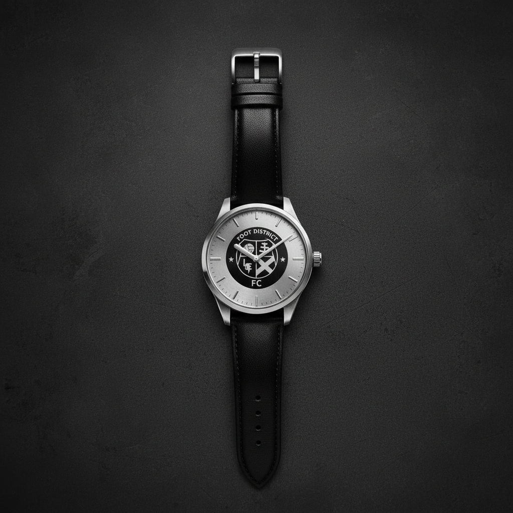 Montre homme personnalisé mode football