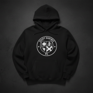 Hoodie football minimaliste